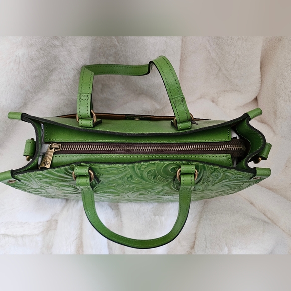 PATRICIA NASH Leather Ava Tooled Tote - Picture 4 of 9